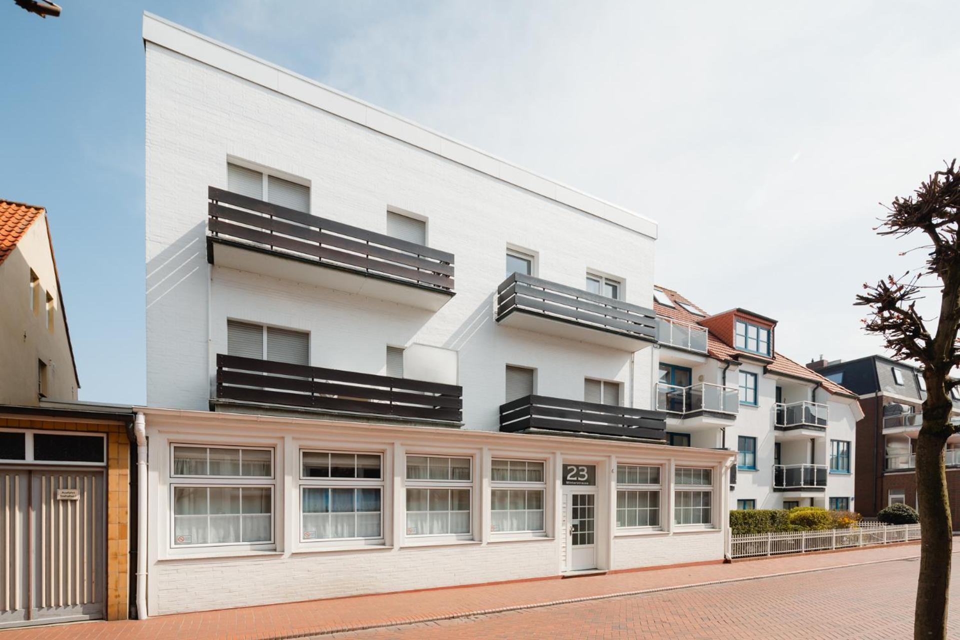 Kapkieker Apartment Нордерней Екстериор снимка