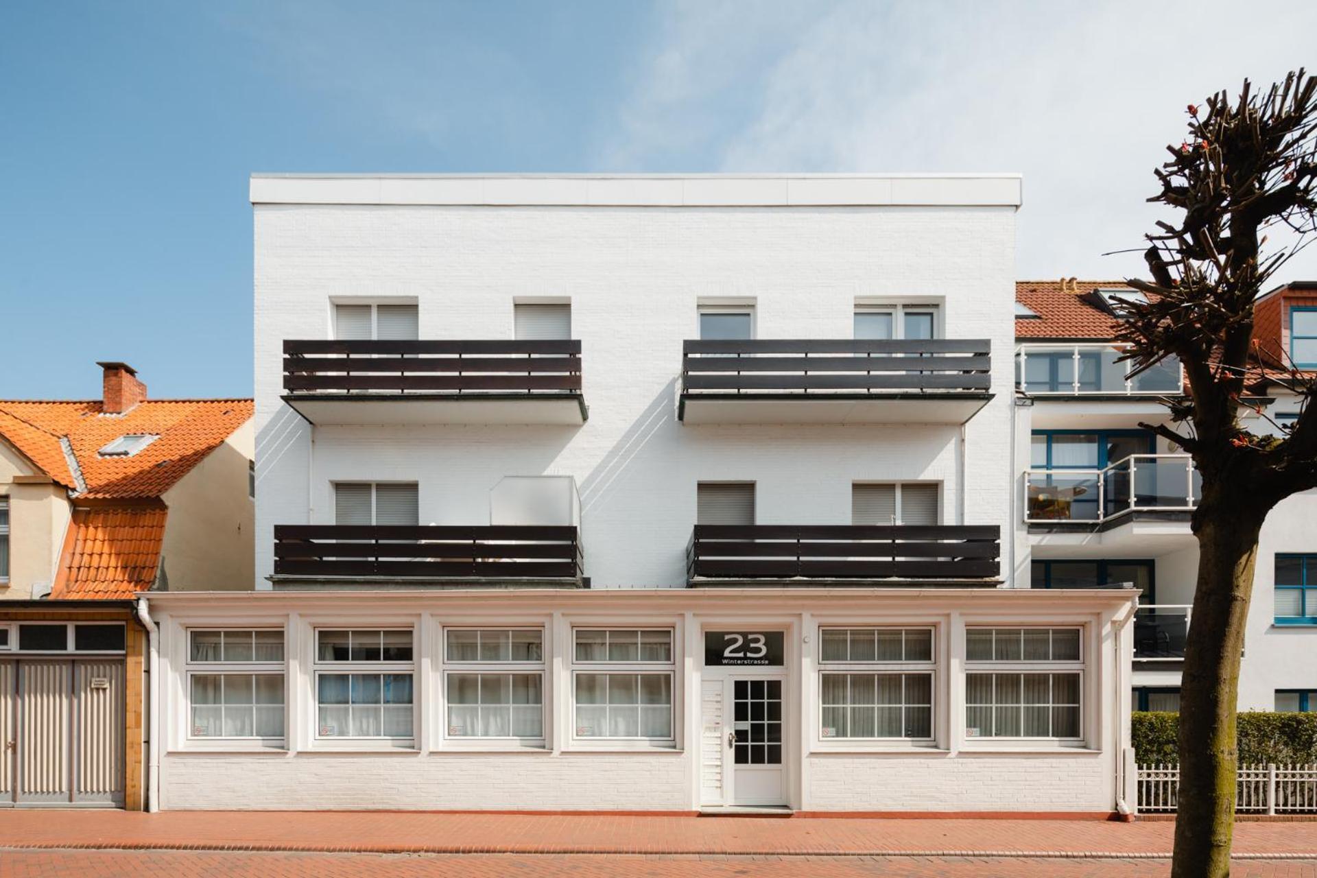 Kapkieker Apartment Нордерней Екстериор снимка